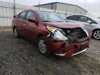 2017 NISSAN  VERSA