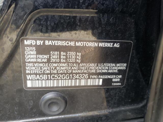 2016 BMW 535 I - WBA5B1C52GG134326