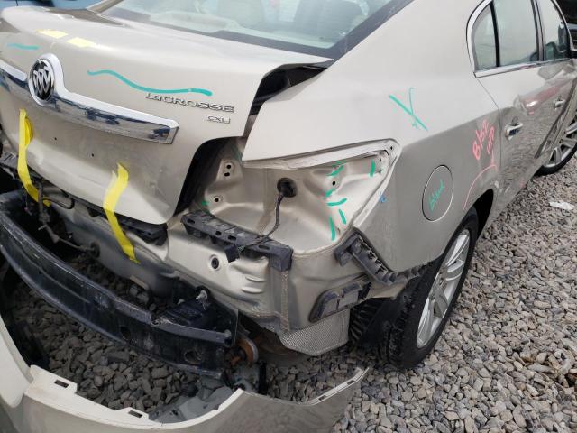 2010 BUICK LACROSSE C 1G4GC5EG9AF291746
