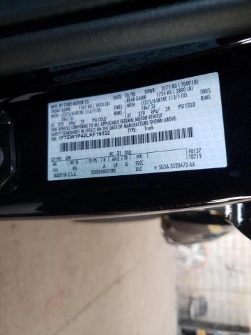 2020 FORD F150 POLIC 1FTEW1P42LKF19532