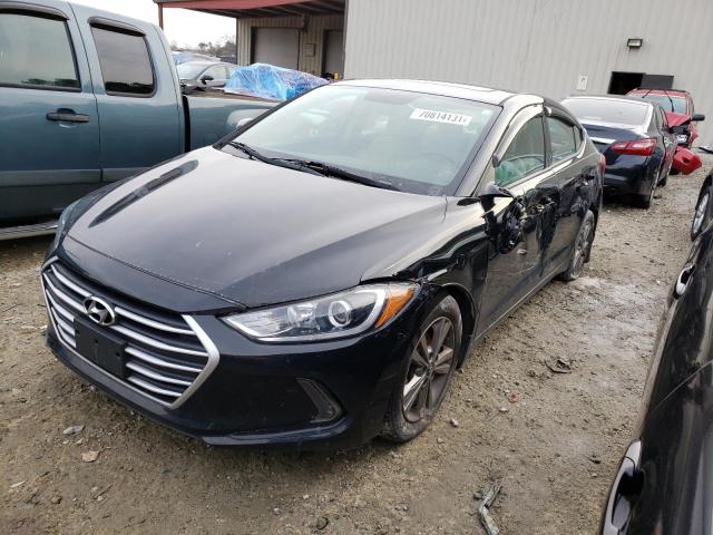 2017 HYUNDAI ELANTRA SE - 5NPD84LF1HH156211