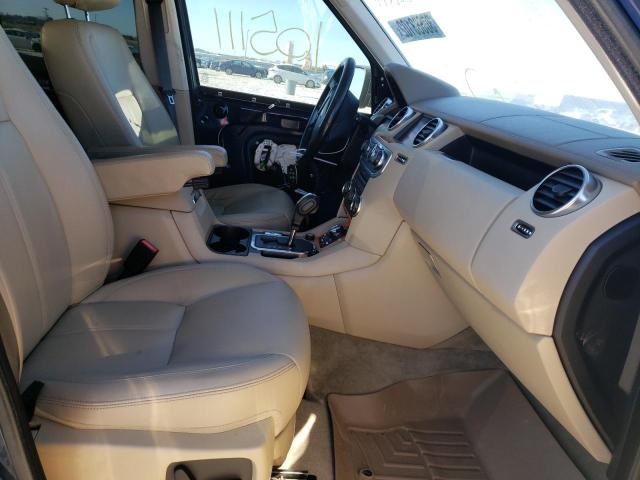 2011 LAND ROVER LR4 HSE LU SALAK2D4XBA550500