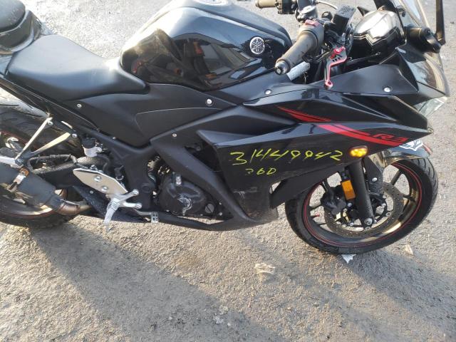 2015 YAMAHA YZFR3 MH3RH06Y4FK003852