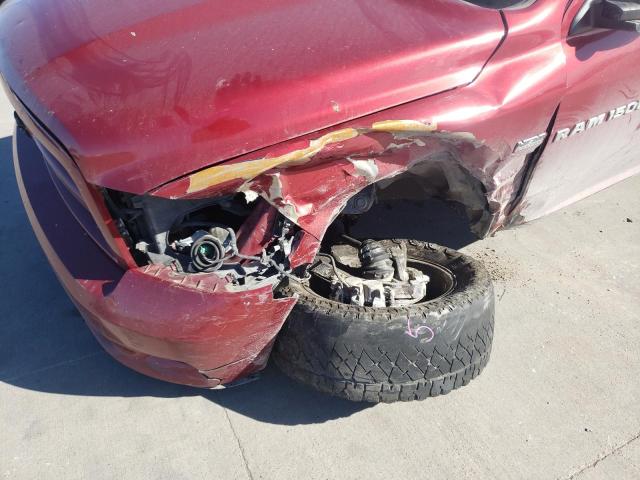 2012 DODGE RAM 1500 S 1C6RD7KT4CS218695