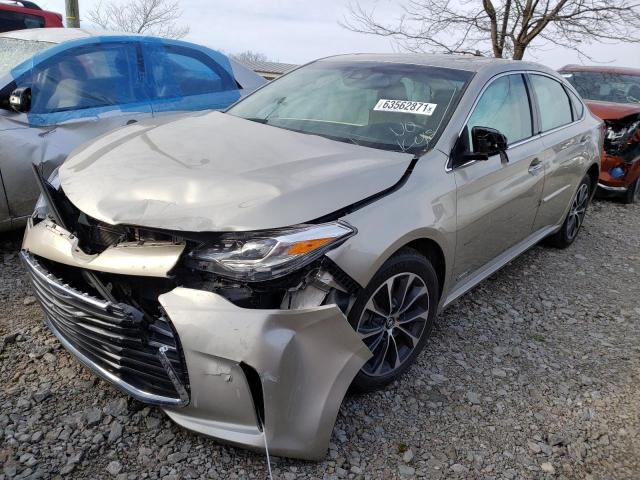2017 TOYOTA AVALON HYB - 4T1BD1EB0HU058171