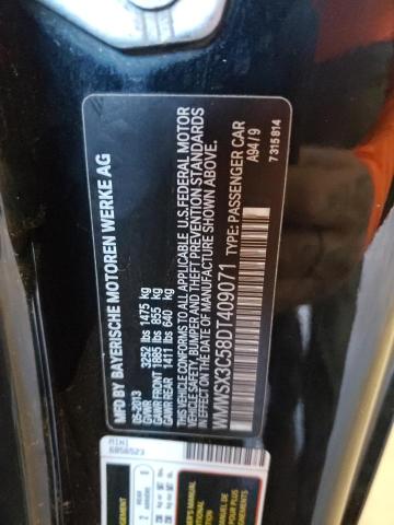 2013 MINI COOPER COU WMWSX3C58DT409071