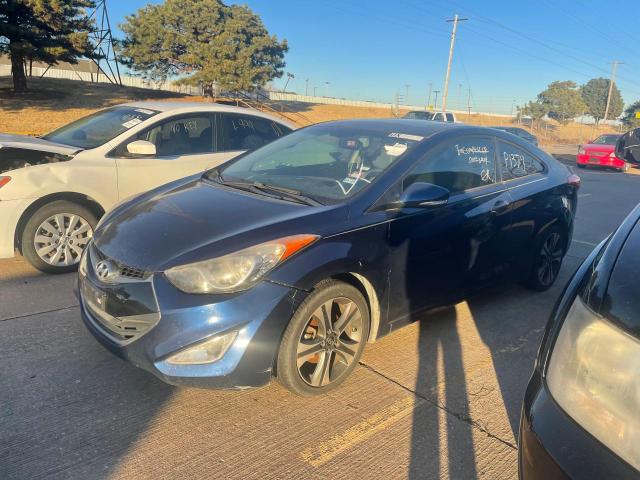 2013 HYUNDAI ELANTRA CO KMHDH6AE8DU013449