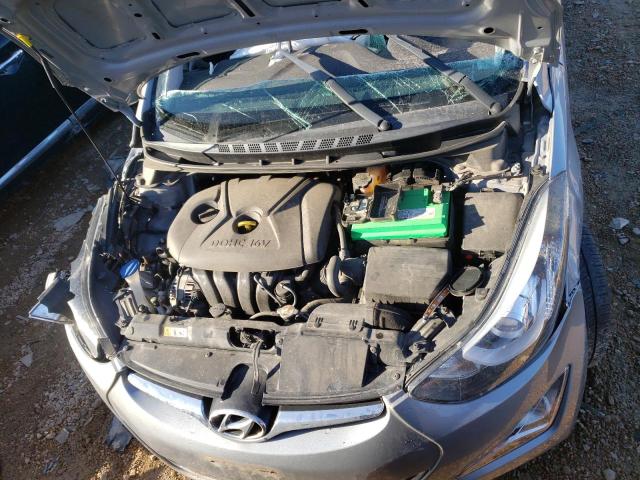 5NPDH4AE8FH610798 Hyundai Elantra Se 2015. Фото: 6