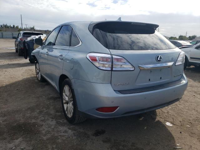 2010 LEXUS RX 450 JTJZB1BA3A2003426