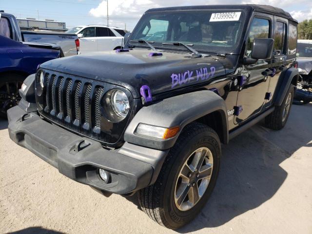 2018 JEEP WRANGLER 1C4HJXDG5JW130273