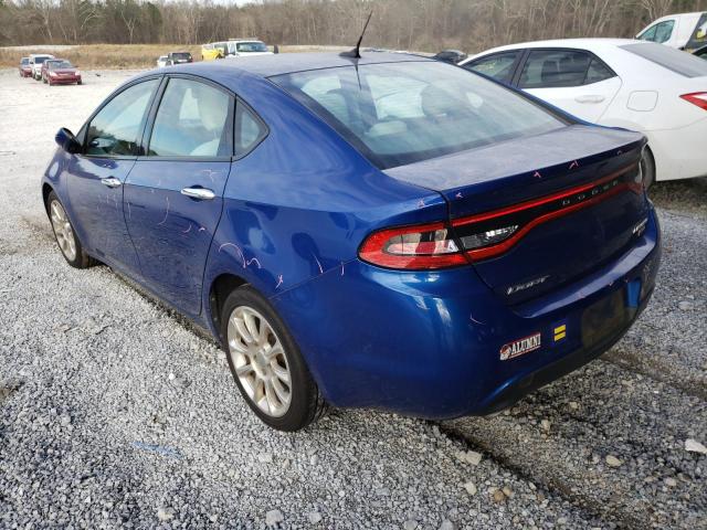 2013 DODGE DART LIMIT 1C3CDFCH9DD259157