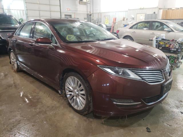 2015 Lincoln MKZ 