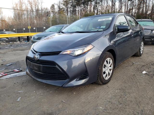 2T1BURHE0HC874075 Toyota Corolla L 2017. Фото: 1