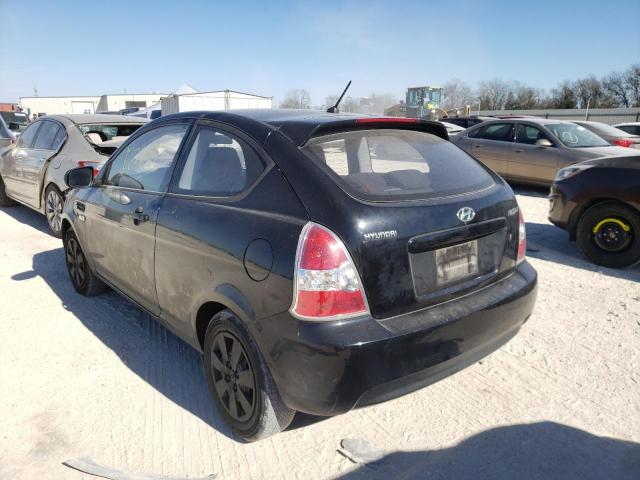 2011 HYUNDAI ACCENT GL KMHCM3AC3BU195403