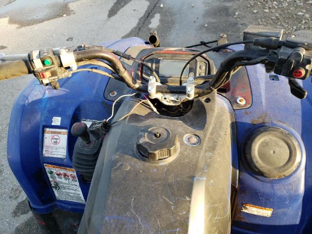 2012 YAMAHA YFM450 FWA 5Y4AJ49Y6CA101275