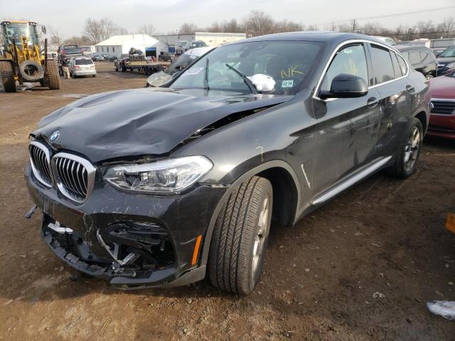 2020 BMW X4 XDRIVE3 5UX2V1C06L9B58176