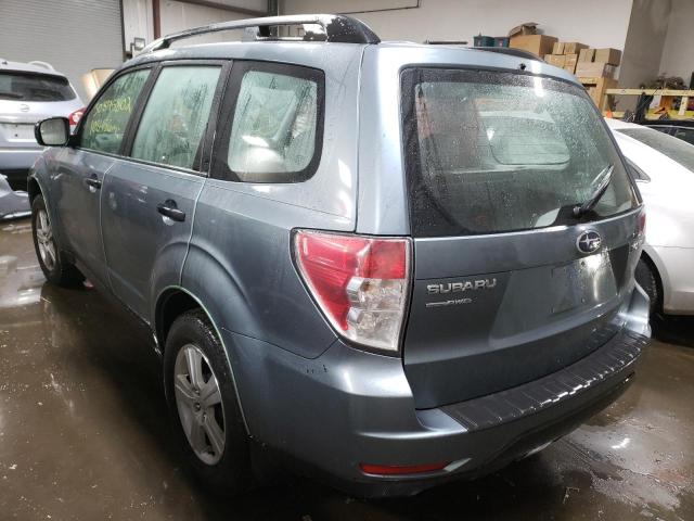 2010 SUBARU FORESTER X JF2SH6BCXAH902798
