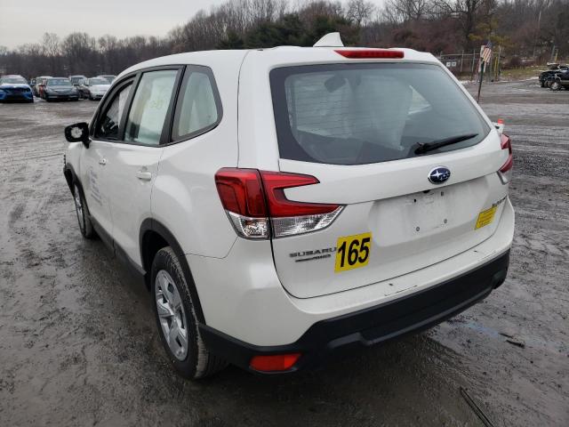2021 SUBARU FORESTER JF2SKAAC6MH453744