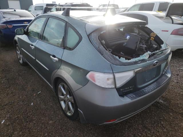 2010 SUBARU IMPREZA OU JF1GH6D67AG820552