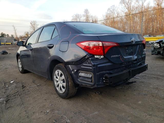 2T1BURHE0HC874075 Toyota Corolla L 2017. Фото: 2