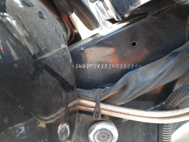 2001 HARLEY-DAVIDSON FLHR 1HD1FDV121Y610625