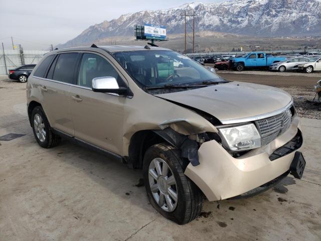 Salvage cars for sale from Copart Farr West, UT: 2007 Lincoln MKX