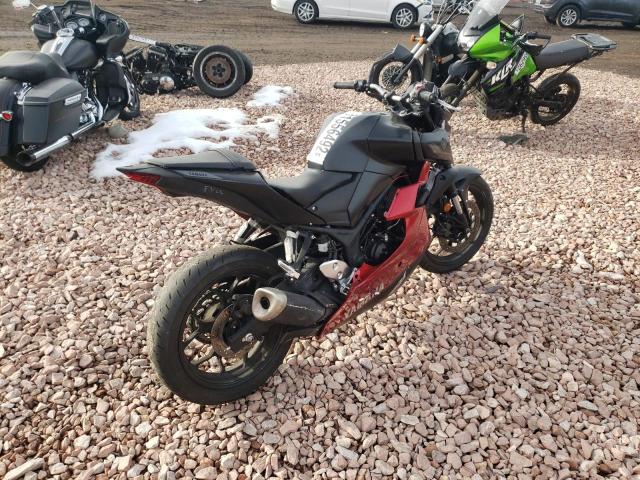 2021 YAMAHA MT-03 MH3RH20Y4MK003917