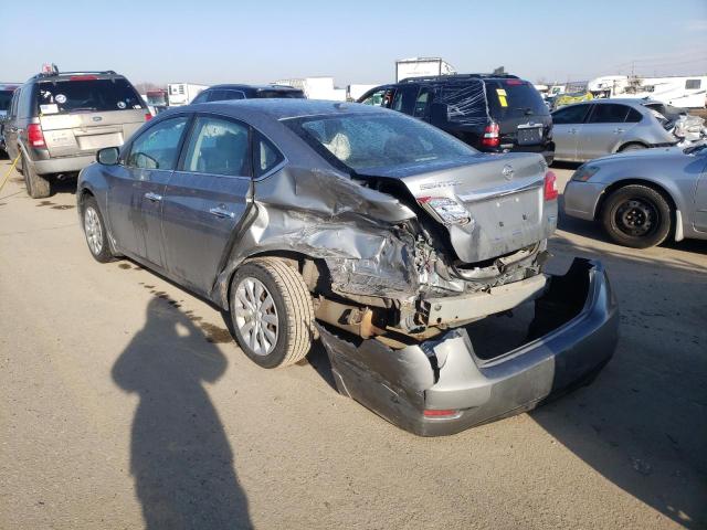 3N1AB7AP4DL623880 Nissan Sentra S 2013. Фото: 2