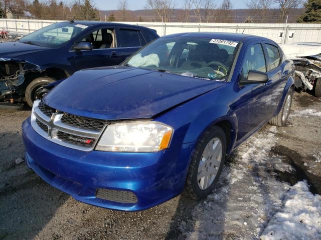 2013 DODGE AVENGER SE 1C3CDZAB7DN730541