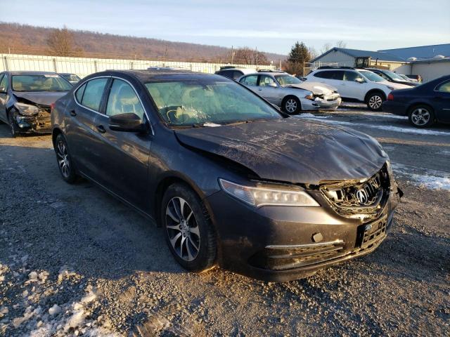 Acura TLX salvage cars for sale: 2016 Acura TLX