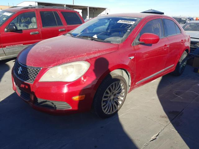2012 SUZUKI KIZASHI SE JS2RE9A39C6101261