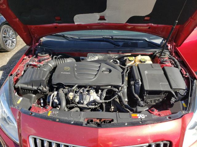 2013 BUICK REGAL GS 2G4GV5GV0D9213973