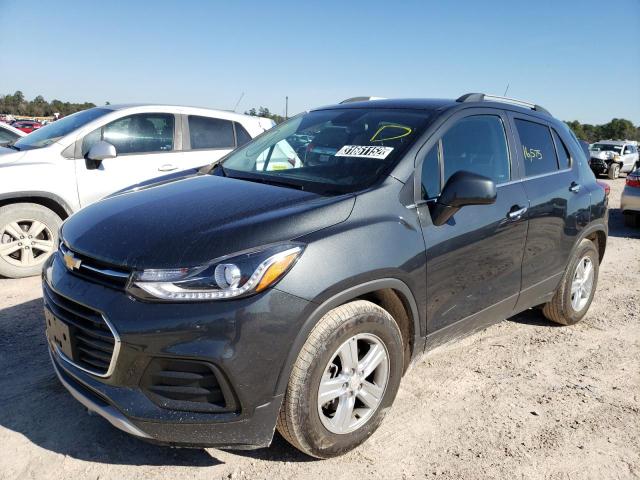 2018 CHEVROLET TRAX 1LT 3GNCJLSB6JL257850