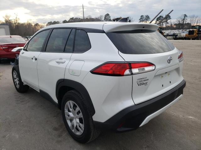 2022 TOYOTA COROLLA CR 7MUAAAAG7NV001028