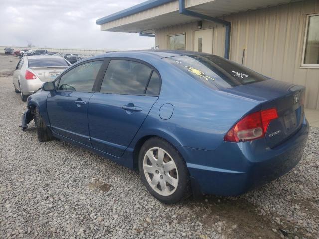 2008 Honda Civic Lx VIN: 1HGFA165X8L099633 Lot: 59509193