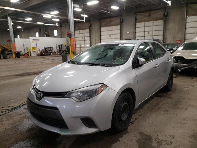 2016 TOYOTA COROLLA L 2T1BURHE1GC631342