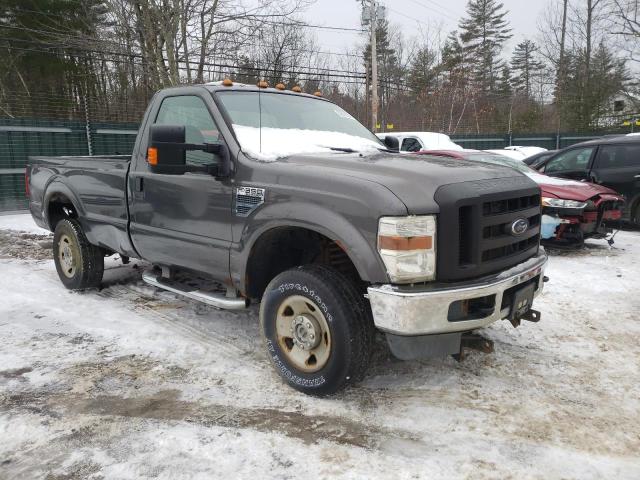 Salvage cars for sale from Copart Candia, NH: 2008 Ford F350 SRW S