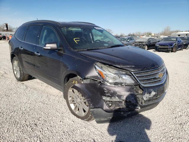 Salvage cars for sale from Copart Wichita, KS: 2015 Chevrolet Traverse L