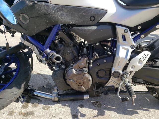 2016 YAMAHA FZ07 JYARM06E5GA007749