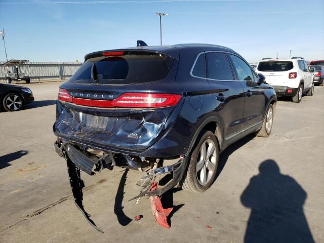 2016 LINCOLN MKC PREMIE 5LMCJ1C94GUJ24620