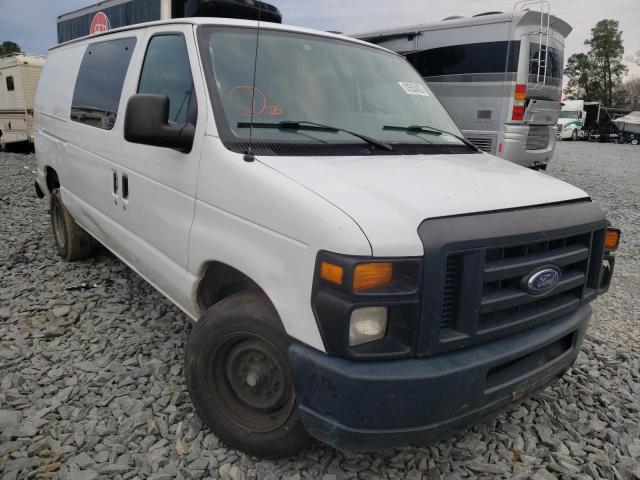 Salvage cars for sale from Copart Dunn, NC: 2013 Ford Econoline E150 Van