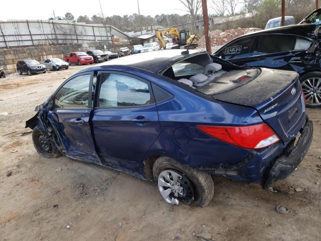 2016 HYUNDAI ACCENT SE KMHCT4AE3GU058771