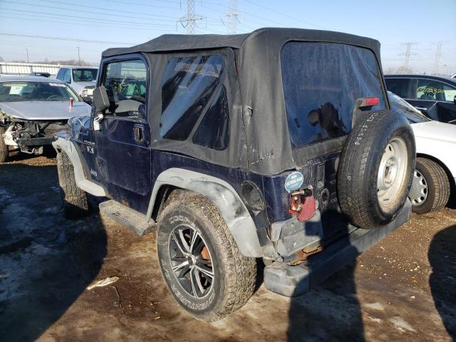 2002 JEEP WRANGLER / - Right Front View