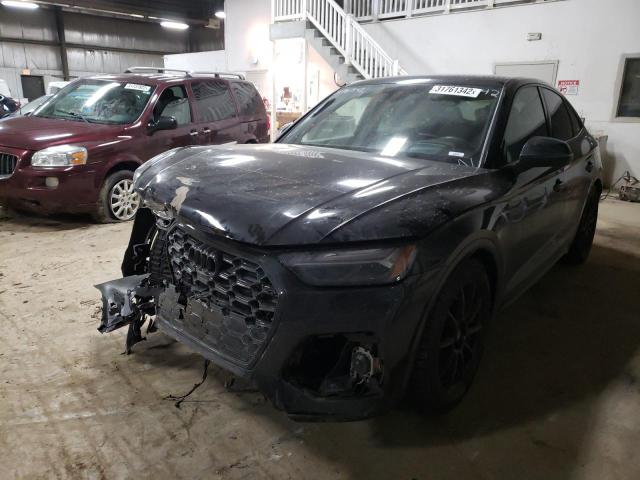 2021 AUDI SQ5 SPORTB WA134AFYXM2079122
