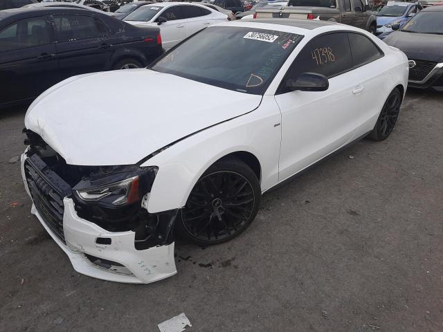 2017 AUDI A5 SPORT WAUD2AFR2HA001810