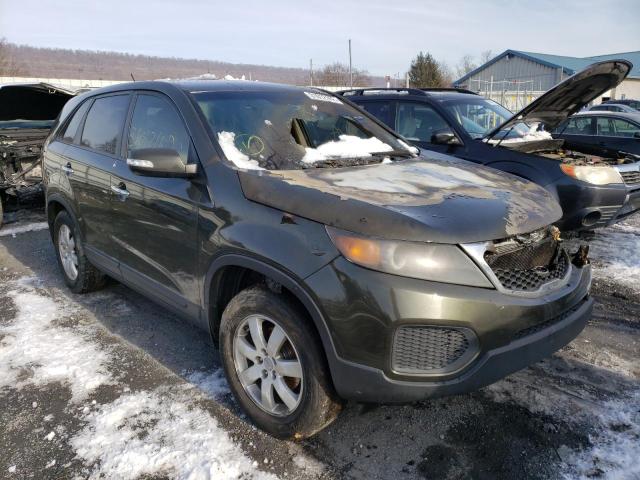 5XYKT3A14DG330328 Kia Sorento Lx 2013