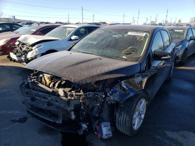 1FADP3K24HL339602 Ford Focus Se 2017. Фото: 1