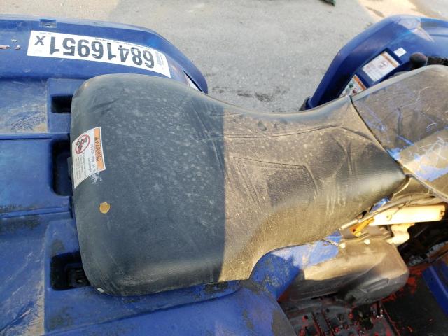 2012 YAMAHA YFM450 FWA 5Y4AJ49Y6CA101275