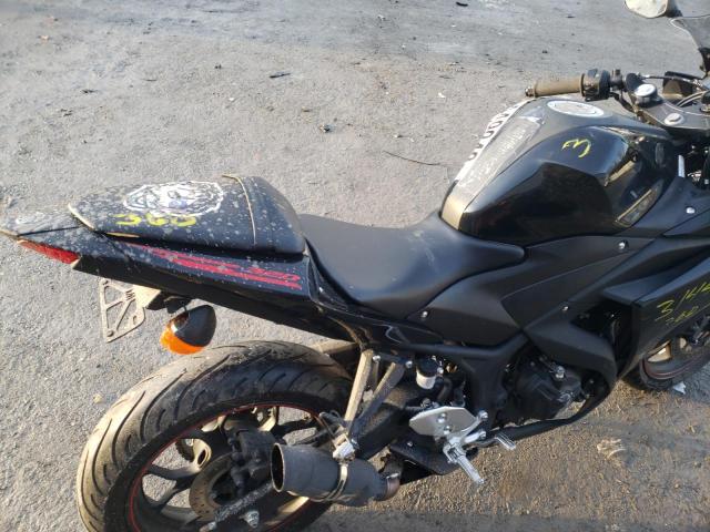 2015 YAMAHA YZFR3 MH3RH06Y4FK003852