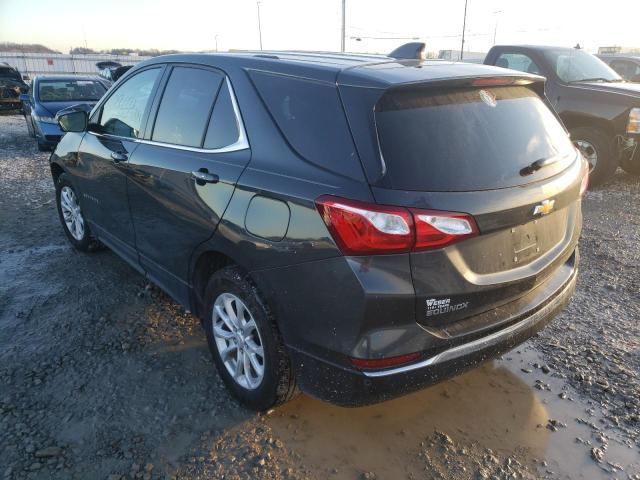 3GNAXKEV9KS587673 Chevrolet Equinox Lt 2019. Фото: 2